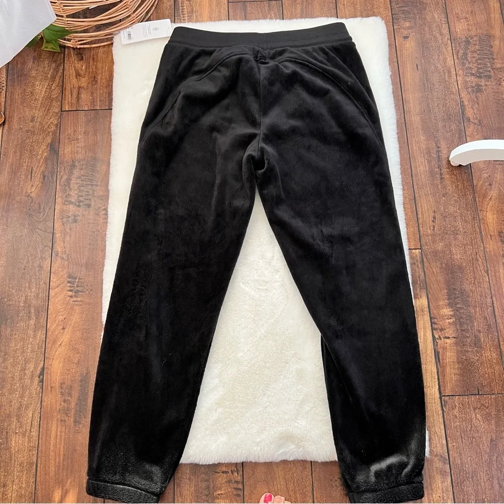 Athleta Double Karma Cozy Recover Joggers Black Size Medium  NWT - Picture 7 of 15